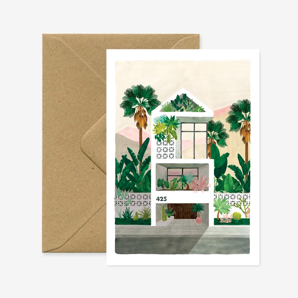 Dream House Card -The Mountain Merchant -Curated Group