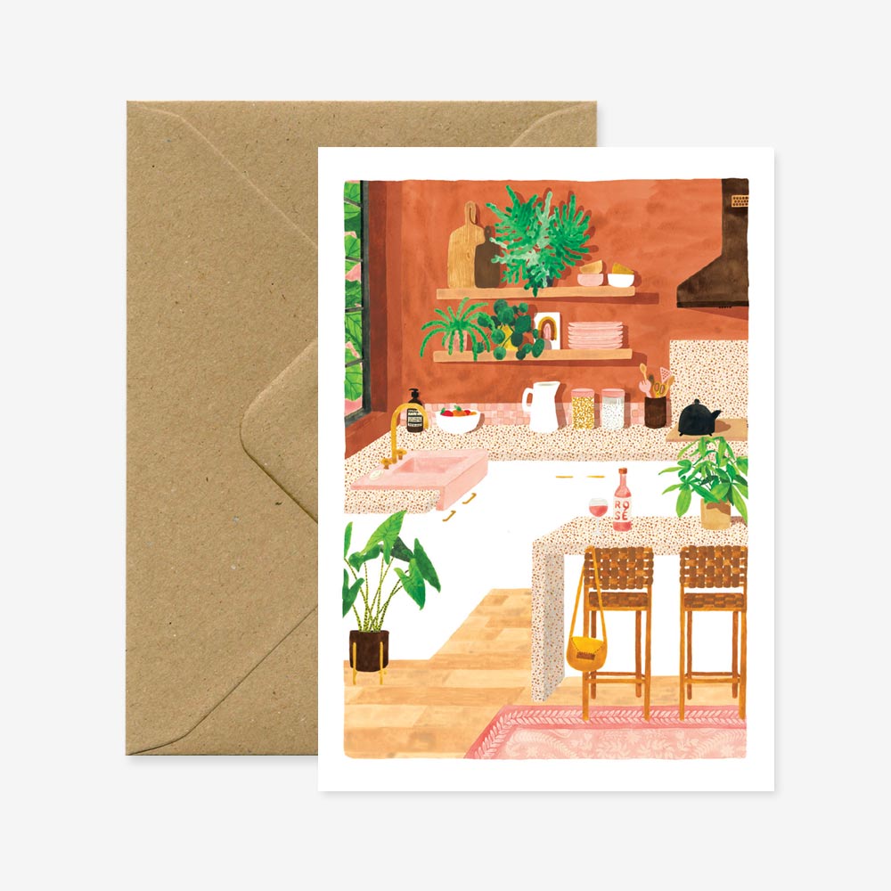 Dream Kitchen Card -The Mountain Merchant -Curated Group
