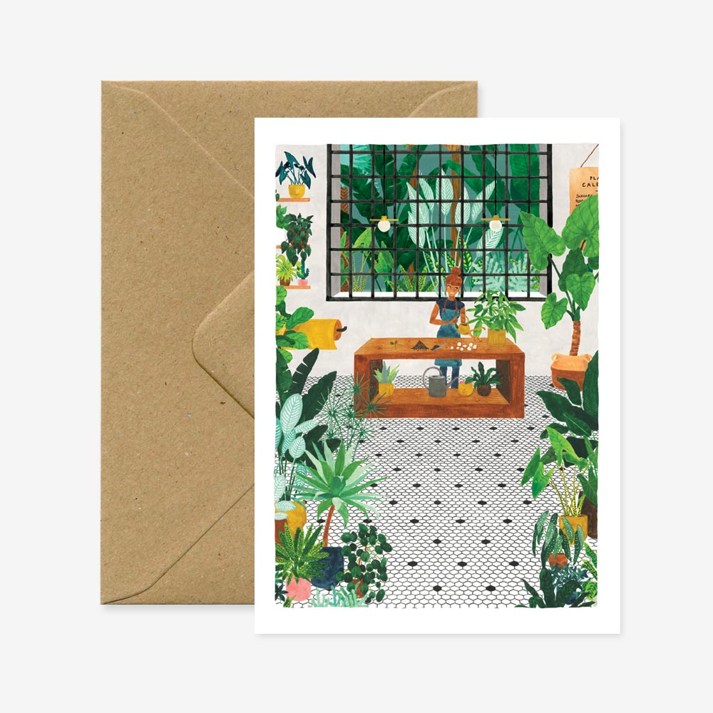 Gardener Card -The Mountain Merchant -Curated Group