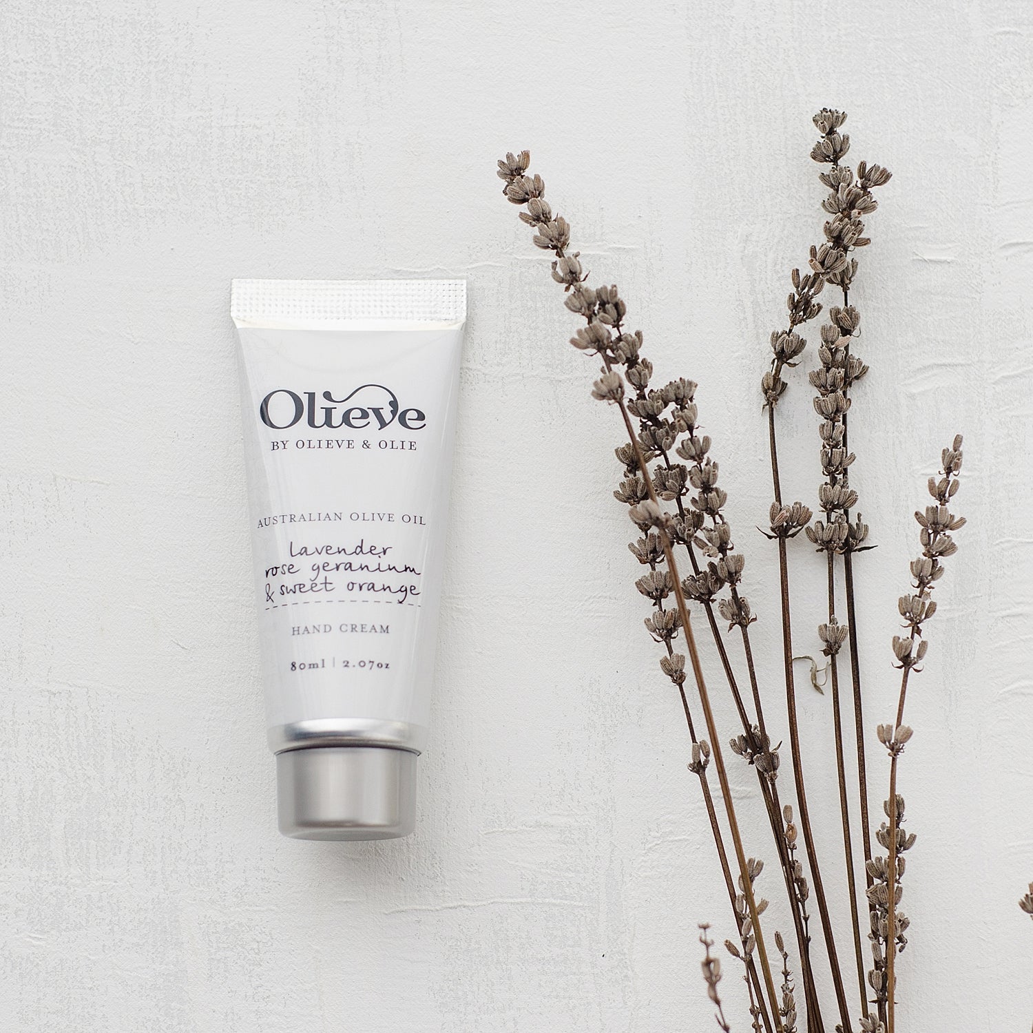 Hand Cream Tube - Lavender | Rose Geranium | Sweet Orange -The Mountain Merchant -Olieve & Olie