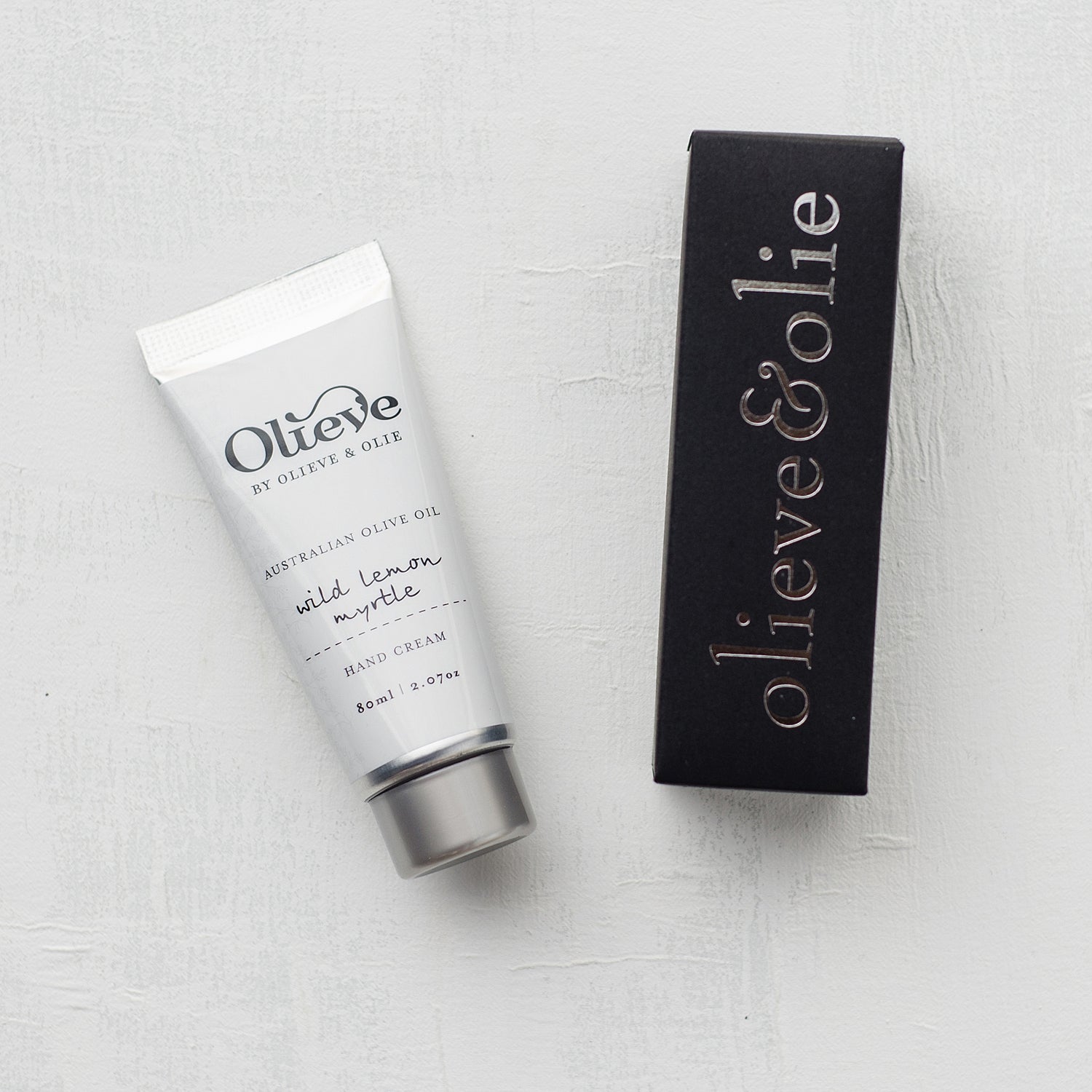 Hand Cream Tube - Wild Lemon Myrtle -The Mountain Merchant -Olieve & Olie