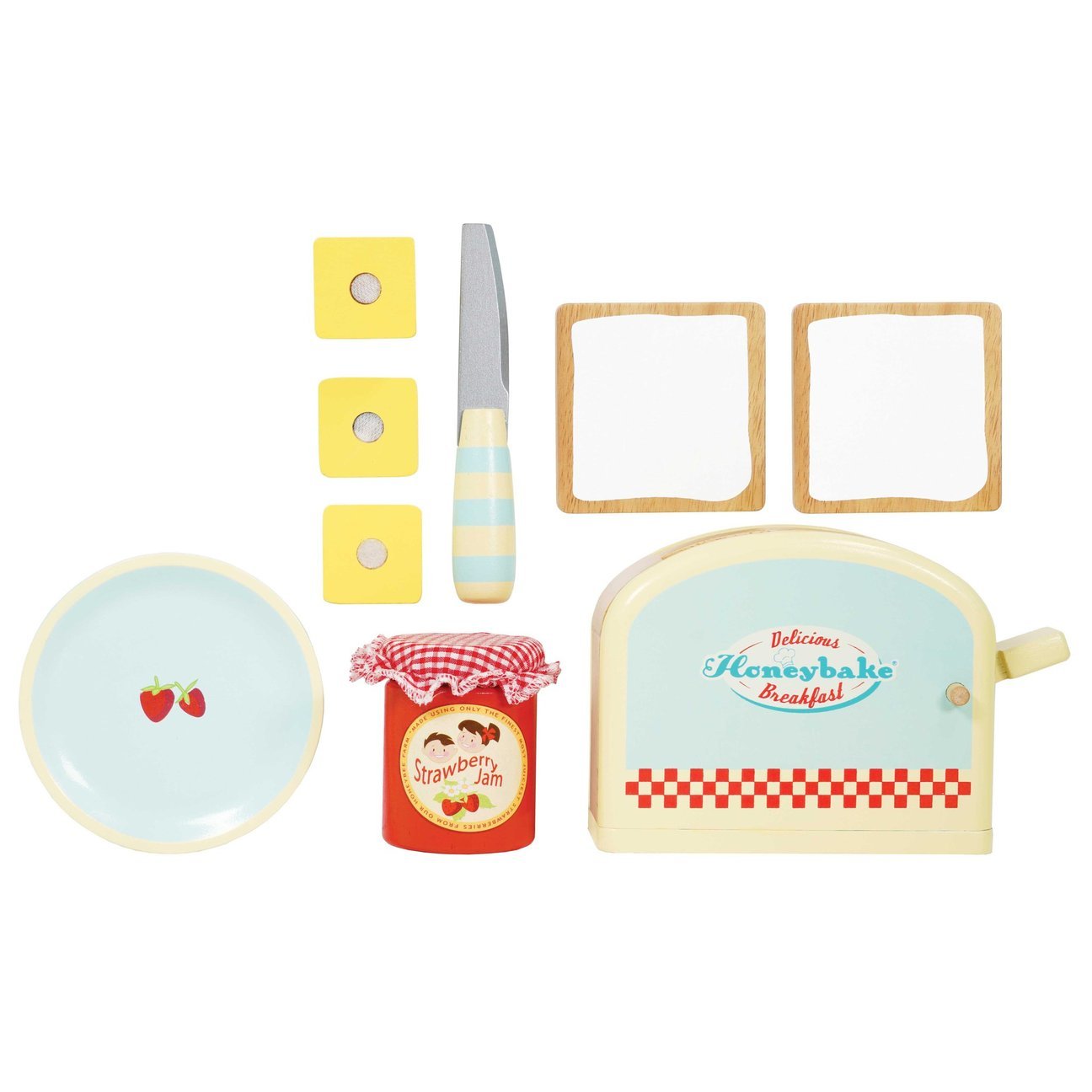 Honeybake Toaster Set -The Mountain Merchant -Kaleidoscope