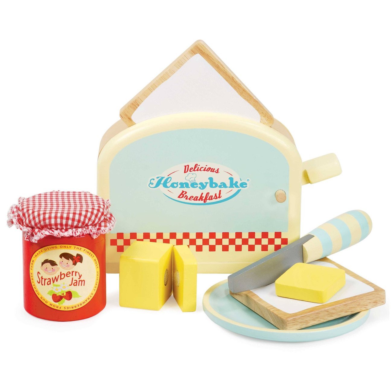 Honeybake Toaster Set -The Mountain Merchant -Kaleidoscope