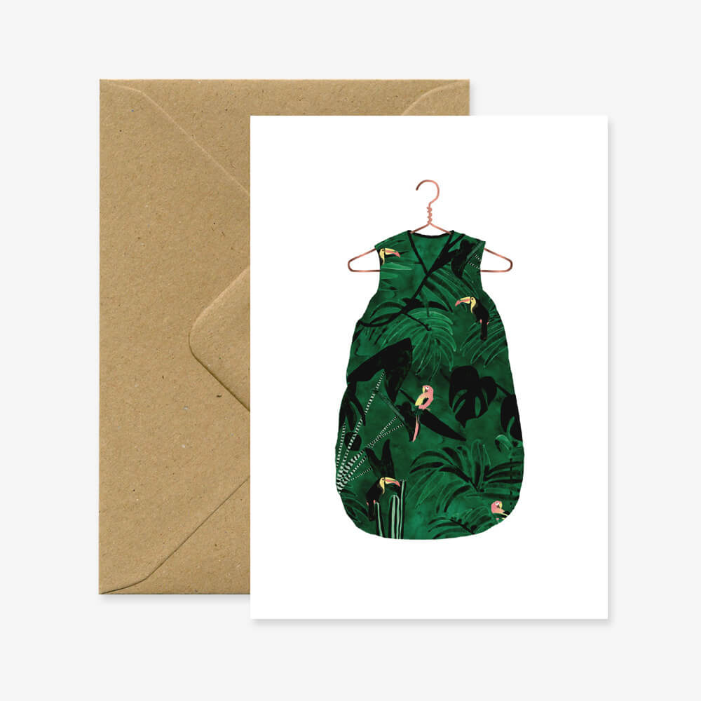 Jungle Baby Card -The Mountain Merchant -Curated Group