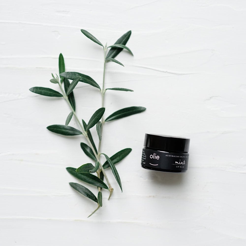 Lip Balm Mint -The Mountain Merchant -Olieve & Olie