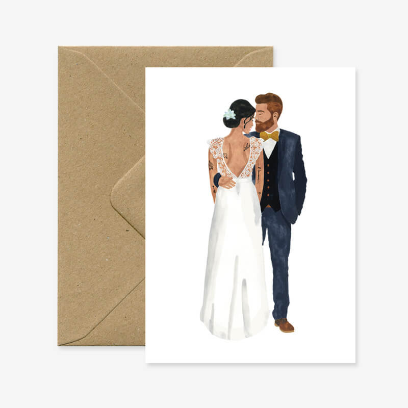 Married Lovers Card -The Mountain Merchant -Curated Group