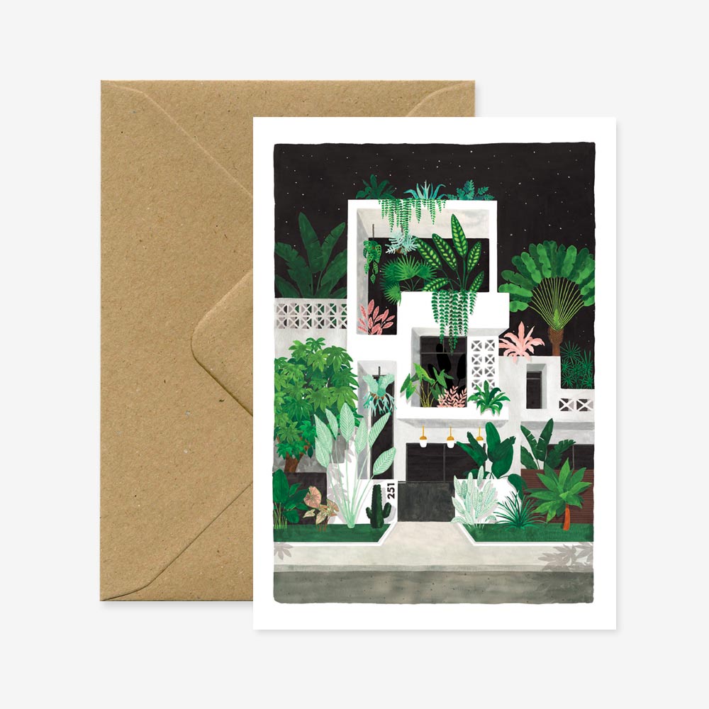 Miami By Night Card -The Mountain Merchant -Curated Group