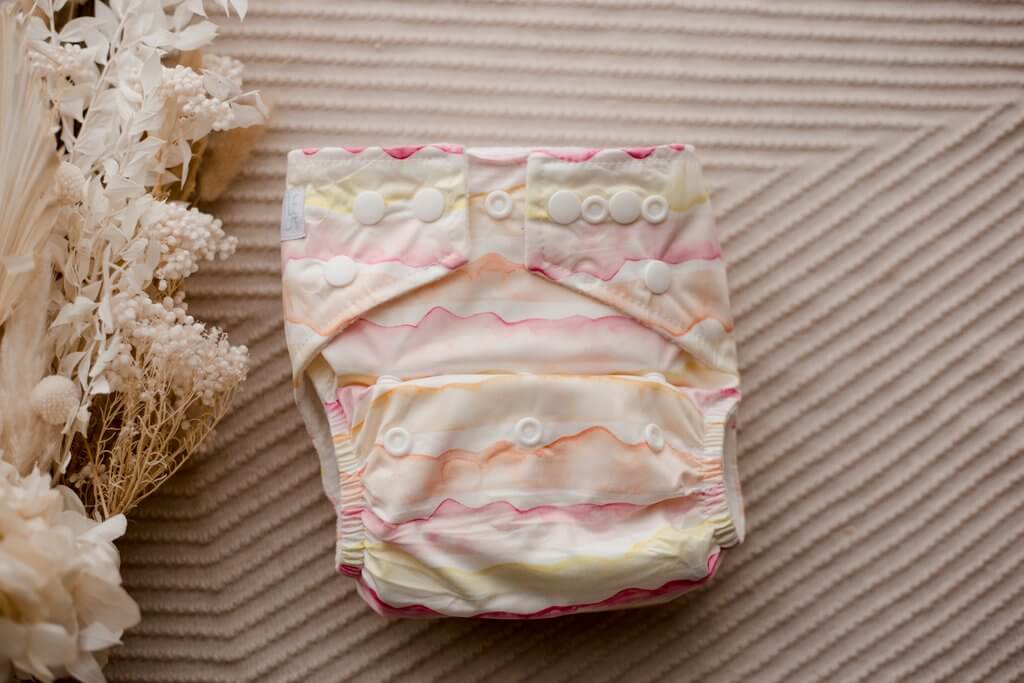 Modern Cloth Nappy - Tides -The Mountain Merchant -My Little Gumnut