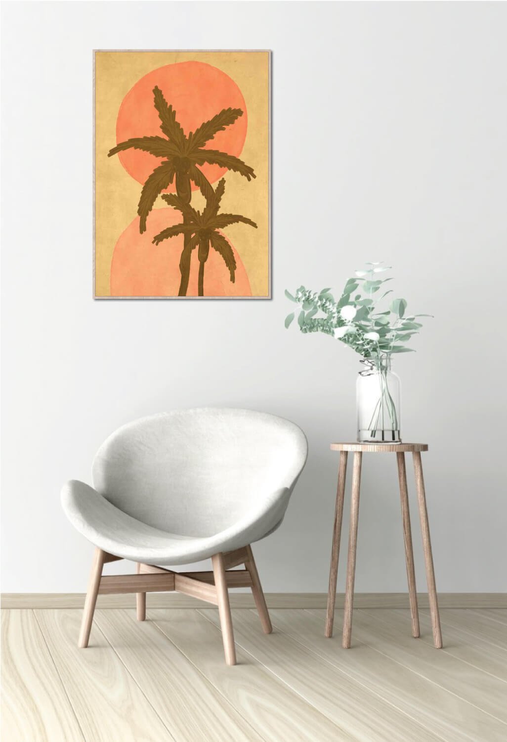 Peachy Palms -The Mountain Merchant -Rayell