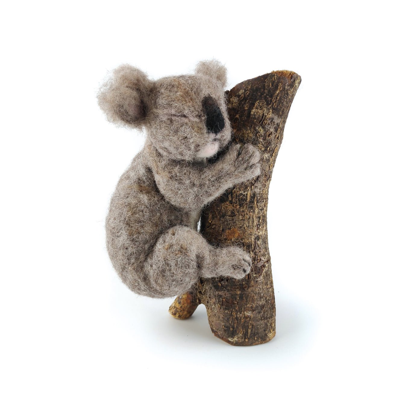 Sleepy Koala Crafty Needle Felt Kit -The Mountain Merchant -Bright Wonders