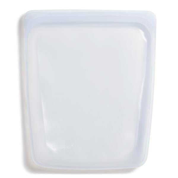 Stasher Reusable Silicone Large 1.92L - Clear -The Mountain Merchant -Stasher