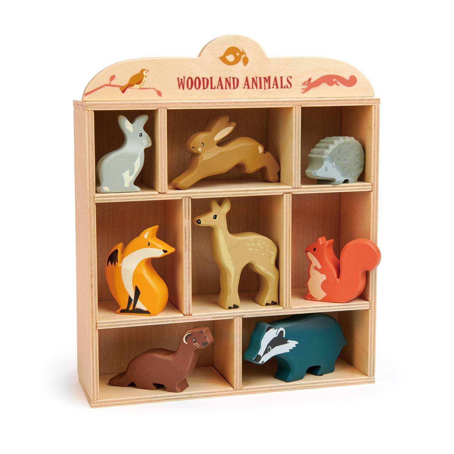 Woodland Animals Shelf Set -The Mountain Merchant -Kaleidoscope