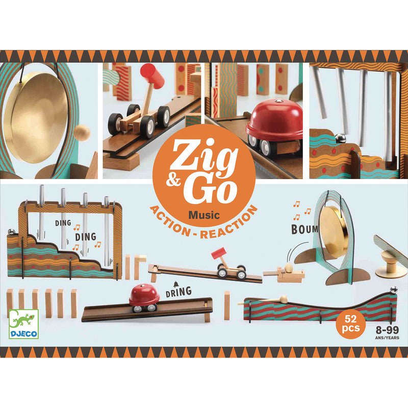 Zig & Go - 52pc Music Set -The Mountain Merchant -Kaleidoscope
