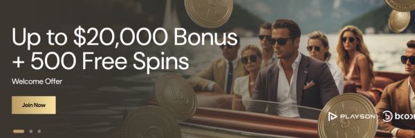 Lucky Ones Casino welcome bonus offer for Australian players